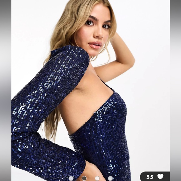 Sequin Gown - Picture 3 of 7